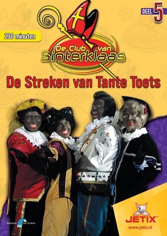 Poster for De Club Van Sinterklaas 5 De Streken Van Tante Toets