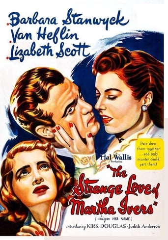 poster The Strange Love of Martha Ivers