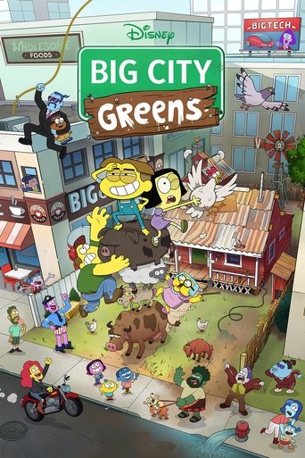 Green'lerin Büyükşehir Maceraları ( Big City Greens )