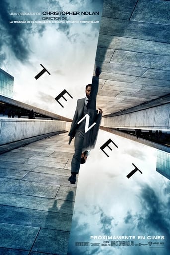 Poster of Tenet