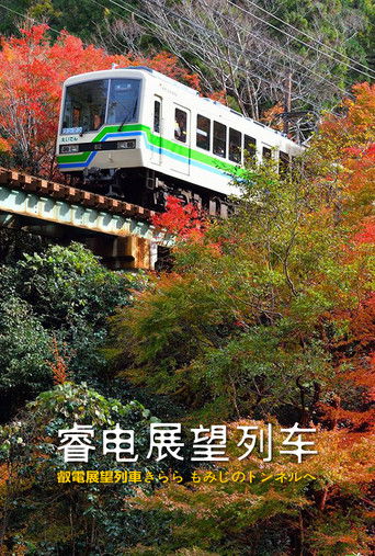 睿电展望列车 - 叡電展望列車きらら もみじのトンネルへ poster