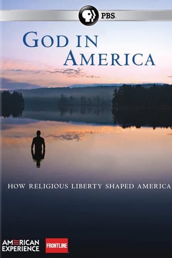 Poster of God in America