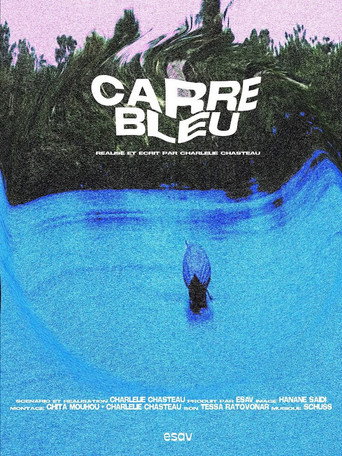 Carré bleu