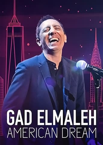 Poster för Gad Elmaleh: American Dream