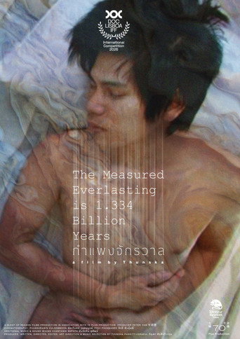 THE MEASURED EVERLASTING IS 1.334 BILLION YEARS poster