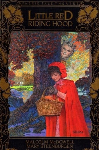 Poster för Little Red Riding Hood