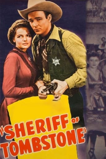 Poster för Sheriff of Tombstone