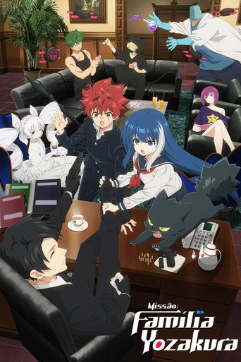 Cena de A Missão da Família Yozakura