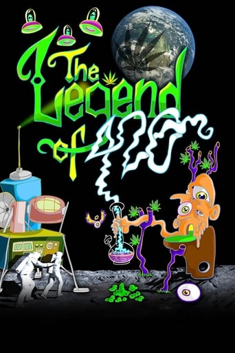 Poster för The Legend of 420