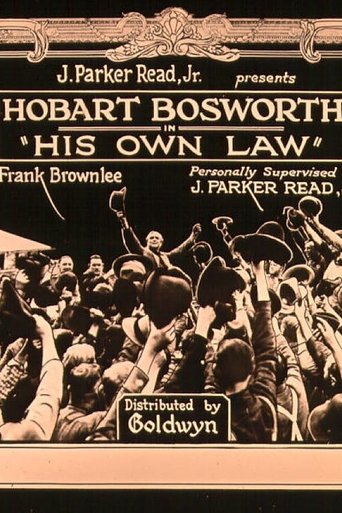 Poster of His Own Law