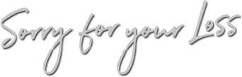 Sorry For Your Loss logo