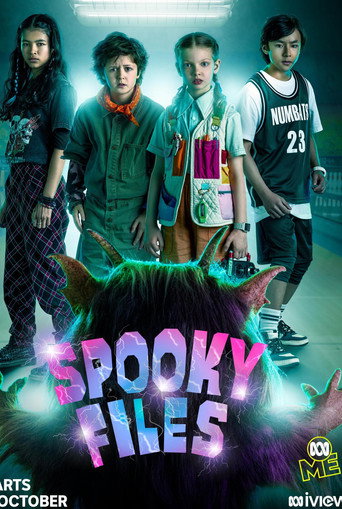 Spooky Files: The Ballad of the Boomshakas (2024)