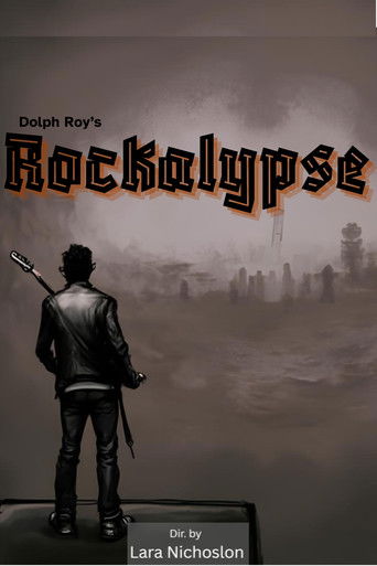 Dolph Roy's Rockalypse poster