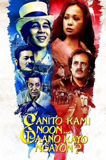 Poster of Ganito Kami Noon... Paano Kayo Ngayon?