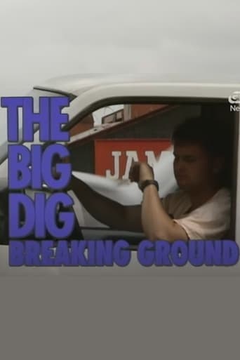Poster of The Big Dig: Breaking Ground