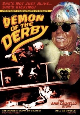 Poster för The Demon of the Derby
