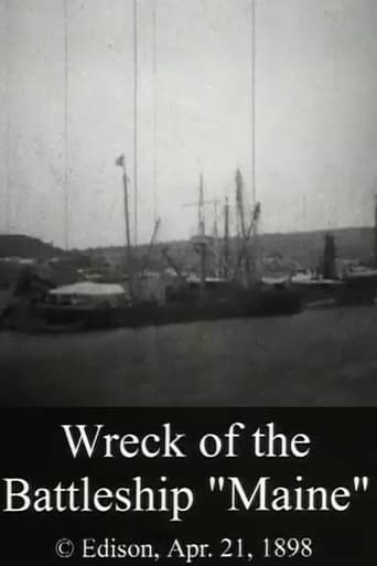 Poster för Wreck of the Battleship 'Maine'