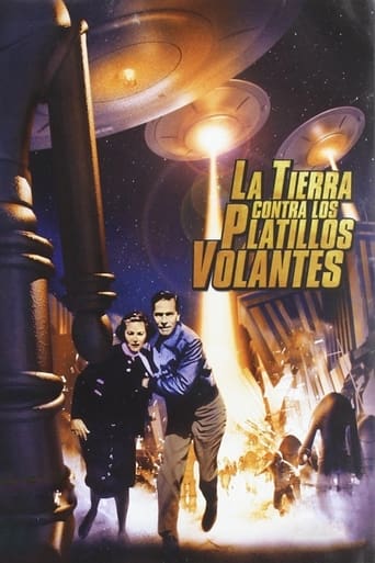 Poster of La Tierra contra los platillos volantes