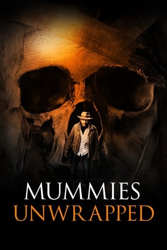 Poster of Mummies Unwrapped
