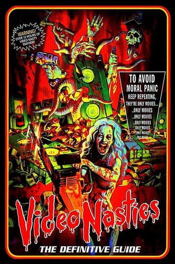 Poster of Video Nasties - The Definitive Guide - The Dropped 33