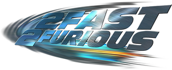 2 Fast 2 Furious logo