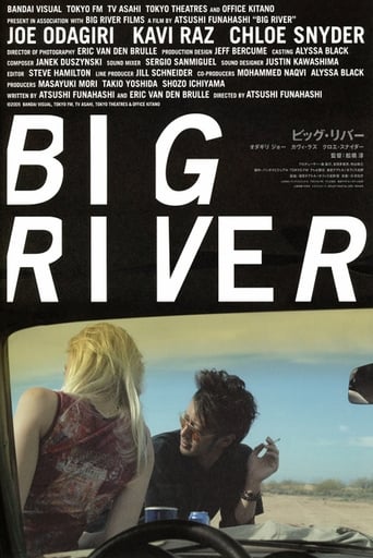 Poster för Big River