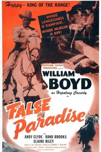 Poster för False Paradise