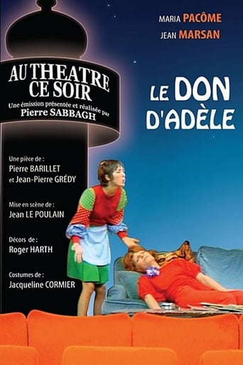 Poster för Le don d'Adèle