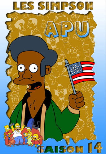 Les Simpson - S14 - Poster