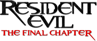 Resident Evil: The Final Chapter logo