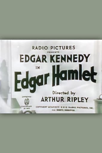 Poster för Edgar Hamlet