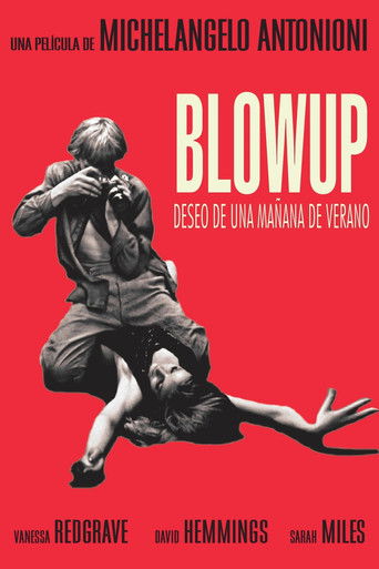 Blow-Up (Deseo de una ma&ntilde;ana de verano) (1966)