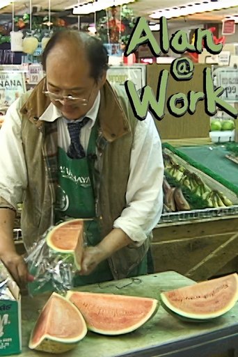 Alan @ Work poster