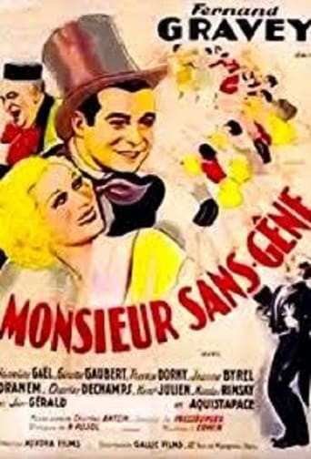 Poster of Monsieur Sans-Gêne