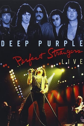 Poster of Deep Purple - Perfect Strangers Live