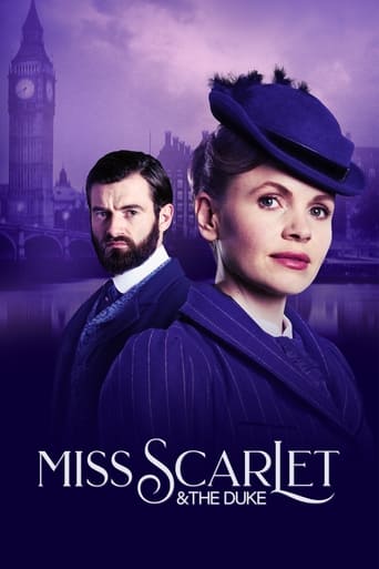 Miss Scarlet & the Duke Poster