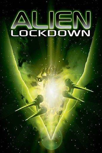 Poster of Alien Lockdown