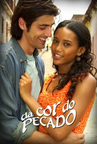 Póster de The Color of Sin