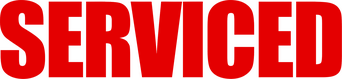 Serviced logo