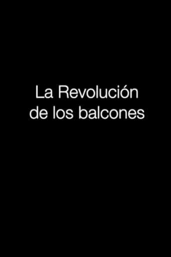 Poster of La revolución de los balcones