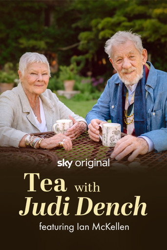 Tea with Judi Dench featuring Ian McKellen