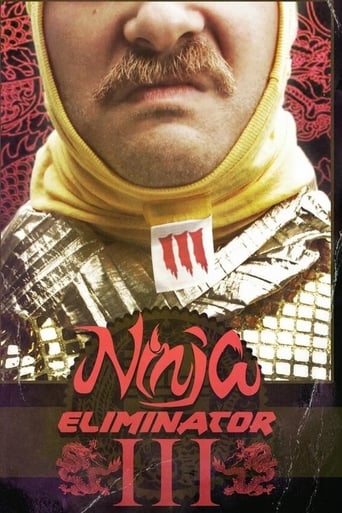 Poster of Ninja Eliminator 3: Guardian of the Dragon Medallion