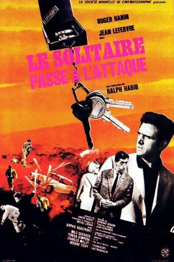 Poster of El solitario pasa al ataque