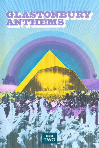 Glastonbury Anthems poster
