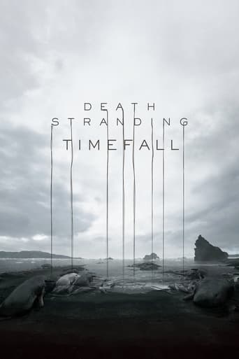 Poster of Death Stranding: Timefall - Behind the Scenes Making of Digital Video