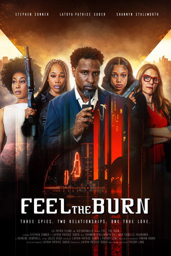 Cartell de Feel The Burn