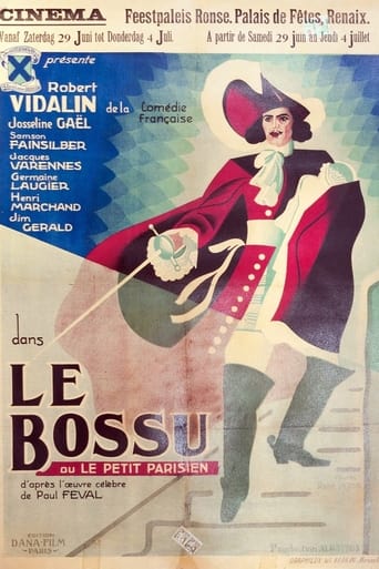 Poster of Le Bossu