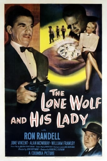 Poster för The Lone Wolf and His Lady
