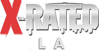 X-Rated: LA logo