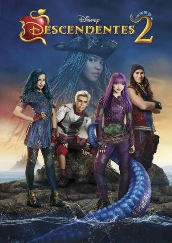 Poster de Descendentes 2
